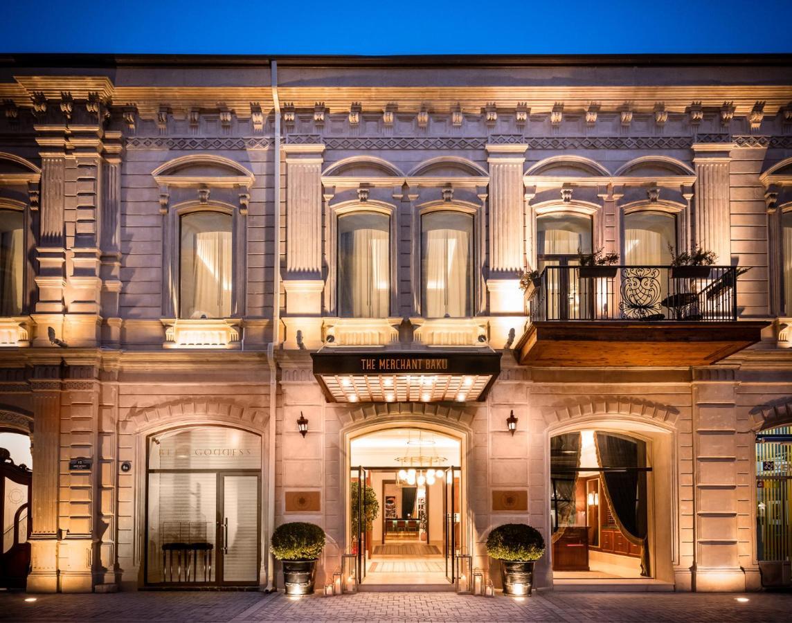 The Merchant Bakú Exterior foto